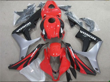 Honda CBR 600 RR 2007-2008 Vollverkleidung - Rot Schwarz