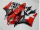 Honda CBR 600 RR 2007-2008 Vollverkleidung - Schwarz Rot