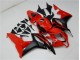 Honda CBR 600 RR 2007-2008 Vollverkleidung - Schwarz Rot