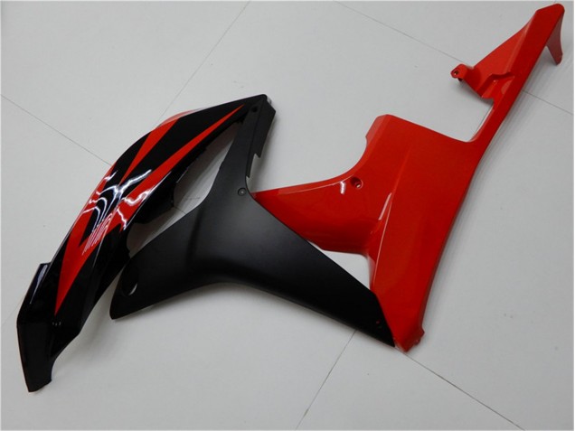 Honda CBR 600 RR 2007-2008 Vollverkleidung - Schwarz Rot