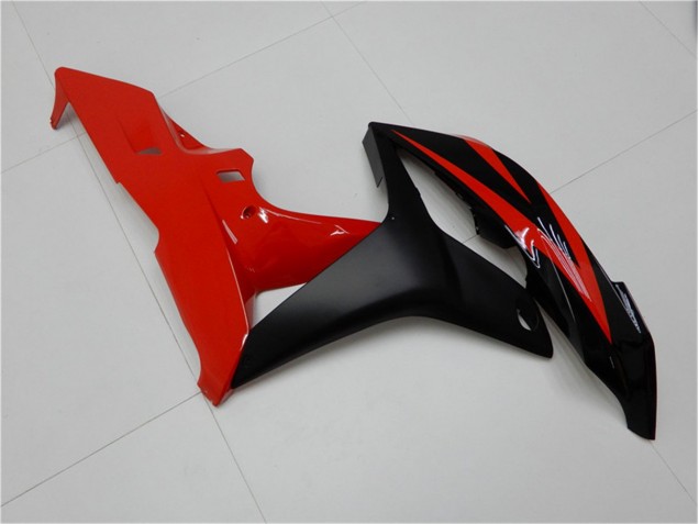 Honda CBR 600 RR 2007-2008 Vollverkleidung - Schwarz Rot