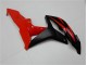Honda CBR 600 RR 2007-2008 Vollverkleidung - Schwarz Rot