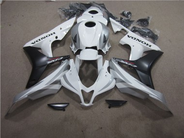 Honda CBR 600 RR 2007-2008 Vollverkleidung - Weiß Schwarz
