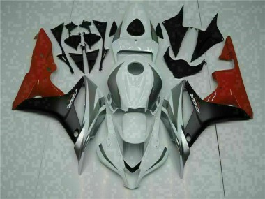 Honda CBR 600 RR 2007-2008 Vollverkleidung - Weiß Schwarz Rot
