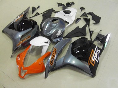 Honda CBR 600 RR 2009-2012 Verkleidung - Orange Grau Schwarz