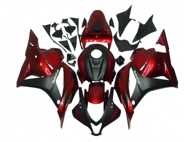 Honda CBR 600 RR 2009-2012 Verkleidung - Rot Schwarz