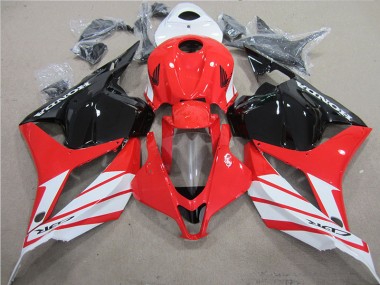 Honda CBR 600 RR 2009-2012 Verkleidung - Rot Schwarz Weiß
