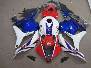 Honda CBR 600 RR 2009-2012 Verkleidung - Rot Weiß Blau HRC
