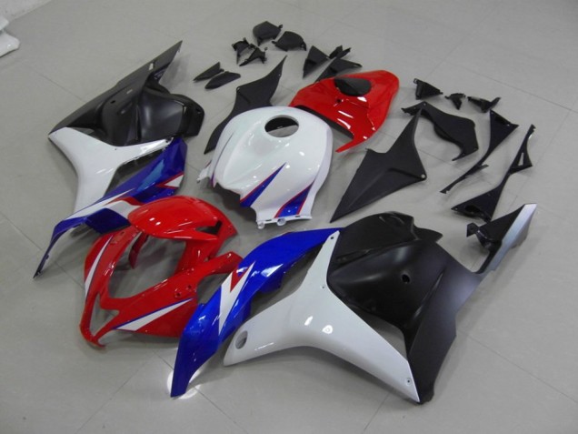 Honda CBR 600 RR 2009-2012 Verkleidung - Rot Weiß Schwarz