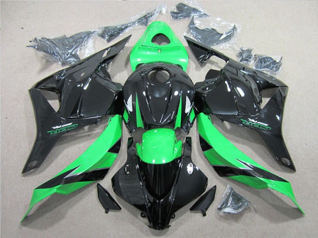 Honda CBR 600 RR 2009-2012 Verkleidung - Schwarz Grün