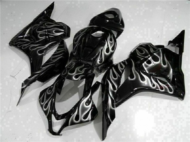 Honda CBR 600 RR 2009-2012 Verkleidung - Schwarz Honda CBR 600 RR 2009-2012 Verkleidung - Schwarz