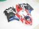 Honda CBR 600 RR 2009-2012 Verkleidung - Schwarz Rote Weiß