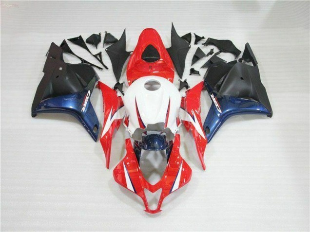 Honda CBR 600 RR 2009-2012 Verkleidung - Schwarz Rote Weiß
