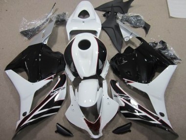 Honda CBR 600 RR 2009-2012 Verkleidung - Schwarz Weiß