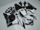 Honda CBR 600 RR 2009-2012 Verkleidung - Weiß Schwarz