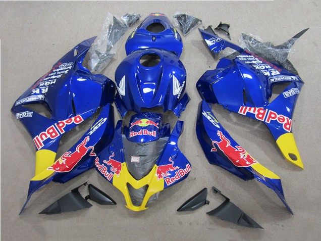 Honda CBR 600 RR 2009-2012 Verkleidungen - Blau Rot Bull Honda CBR 600 RR 2009-2012 Verkleidungen - Blau Rot Bull
