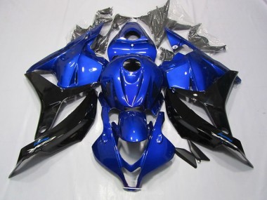 Honda CBR 600 RR 2009-2012 Verkleidungen - Blau Schwarz
