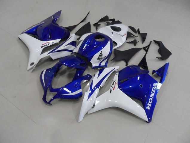 Honda CBR 600 RR 2009-2012 Verkleidungen - Blau Weiß