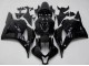 Honda CBR 600 RR 2009-2012 Verkleidungen - Glänzend Schwarz