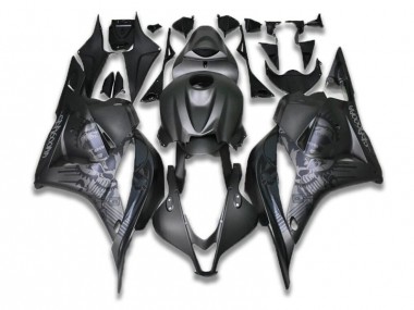 Honda CBR 600 RR 2009-2012 Verkleidungen - Grau Schwarz