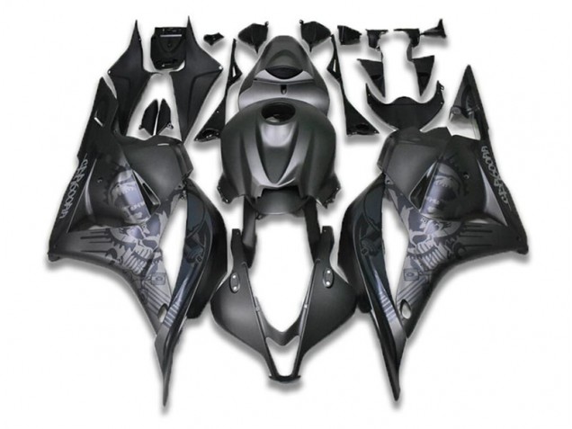 Honda CBR 600 RR 2009-2012 Verkleidungen - Grau Schwarz