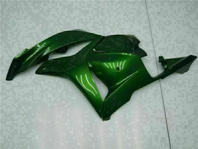 Honda CBR 600 RR 2009-2012 Verkleidungen - Grün