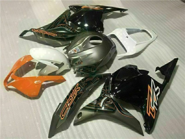 Honda CBR 600 RR 2009-2012 Verkleidungen Komplett Sets - Schwarz Honda CBR 600 RR 2009-2012 Verkleidungen Komplett Sets - Schwarz