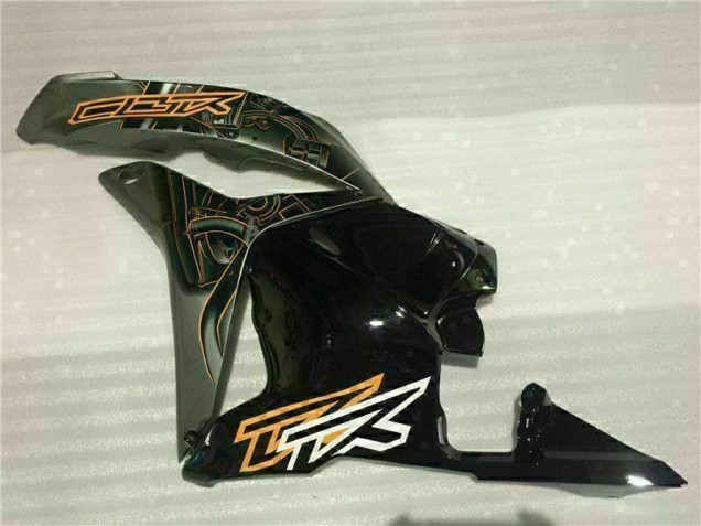 Honda CBR 600 RR 2009-2012 Verkleidungen Komplett Sets - Schwarz Honda CBR 600 RR 2009-2012 Verkleidungen Komplett Sets - Schwarz