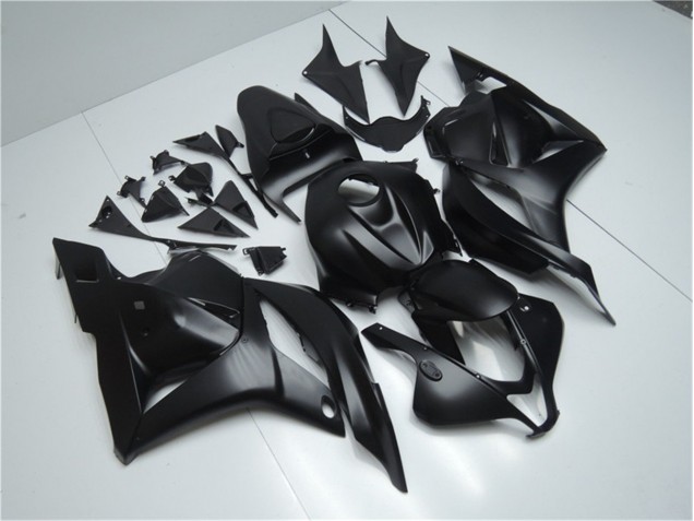 Honda CBR 600 RR 2009-2012 Verkleidungen - Matt Schwarz