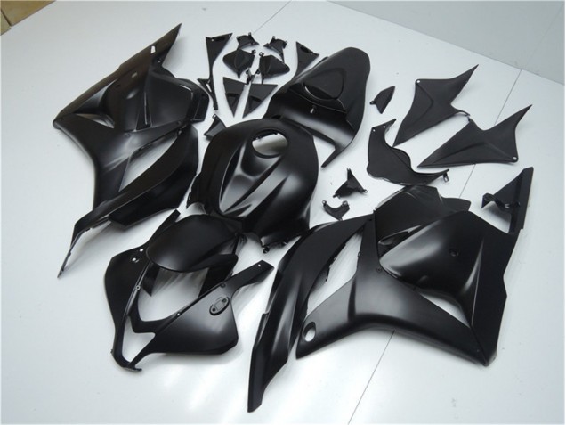 Honda CBR 600 RR 2009-2012 Verkleidungen - Matt Schwarz