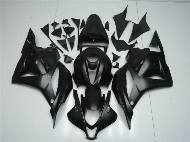 Honda CBR 600 RR 2009-2012 Verkleidungen - Matt Schwarz