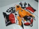 Honda CBR 600 RR 2009-2012 Verkleidungen - Orange Rot Schwarz Repsol