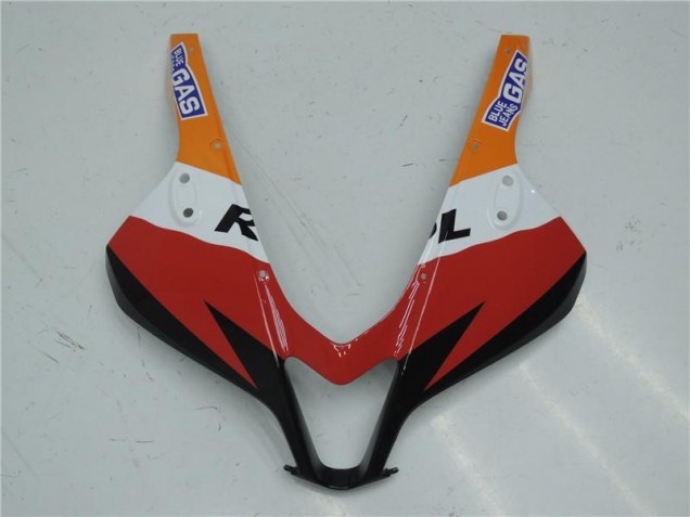 Honda CBR 600 RR 2009-2012 Verkleidungen - Orange Rot Schwarz Repsol