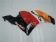 Honda CBR 600 RR 2009-2012 Verkleidungen - Orange Rot Schwarz Repsol