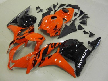 Honda CBR 600 RR 2009-2012 Verkleidungen - Orange Schwarz