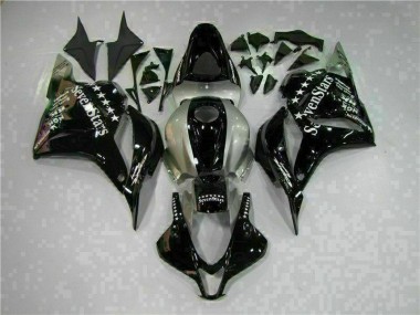 Honda CBR 600 RR 2009-2012 Verkleidungen & Plastik - Schwarz
