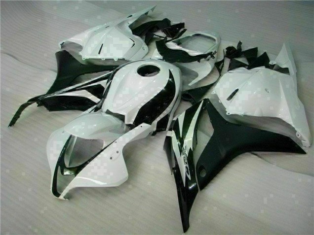 Honda CBR 600 RR 2009-2012 Verkleidungen & Plastik - Weiß