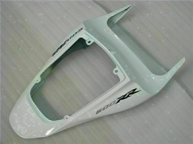 Honda CBR 600 RR 2009-2012 Verkleidungen & Plastik - Weiß