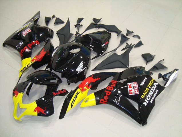 Honda CBR 600 RR 2009-2012 Verkleidungen - Rot Bull