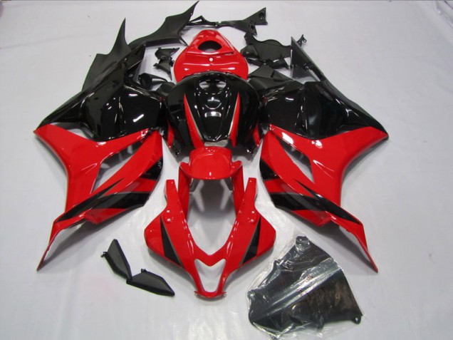 Honda CBR 600 RR 2009-2012 Verkleidungen - Rot Schwarz