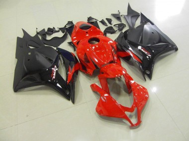 Honda CBR 600 RR 2009-2012 Verkleidungen - Rot Schwarz OEM Stil