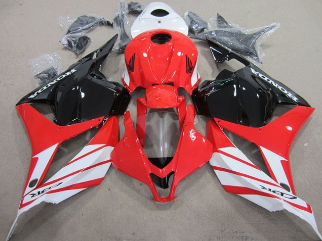 Honda CBR 600 RR 2009-2012 Verkleidungen - Rot Schwarz Weiß