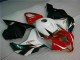 Honda CBR 600 RR 2009-2012 Verkleidungen - Rot Weiß
