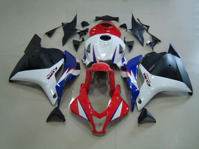 Honda CBR 600 RR 2009-2012 Verkleidungen - Rot Weiß Schwarz