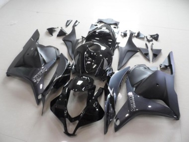 Honda CBR 600 RR 2009-2012 Verkleidungen - Schwarz Grau