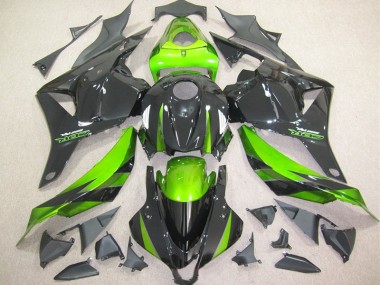 Honda CBR 600 RR 2009-2012 Verkleidungen - Schwarz Grün