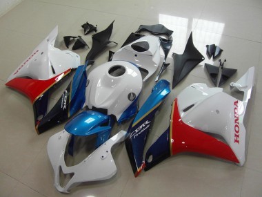Honda CBR 600 RR 2009-2012 Verkleidungen - Schwarz Rot Blau