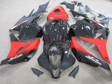 Honda CBR 600 RR 2009-2012 Verkleidungen - Schwarz Rot