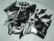 Honda CBR 600 RR 2009-2012 Verkleidungen - Schwarz Silber Repsol