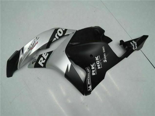 Honda CBR 600 RR 2009-2012 Verkleidungen - Schwarz Silber Repsol